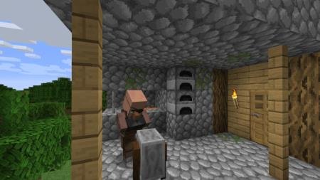 кузнец в деревне