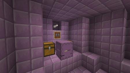 подземелье майнкарфт