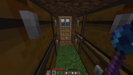 Игрок телепортировался на свою безопасную базу