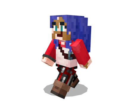 скин персонажа 1