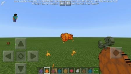 Удар огненным кулаком