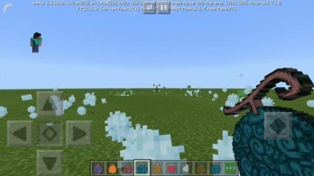 Фрукт партизан, способный вызывать атаку ледяным трезубцем