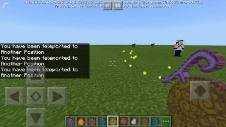 Фрукт Ята но кагами, который может телепортировать игрока