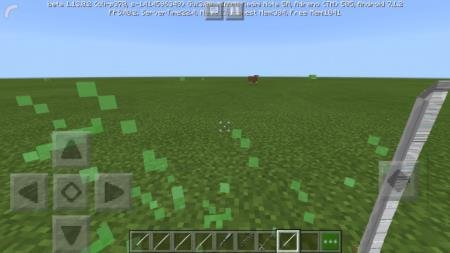 Зелёная аура игрока при удержании меча Шигуре в руках