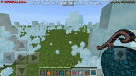 Множество замороженных существ с помощью фрукта ледниковый период