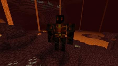 Огромный Адский голем Нижнего мира