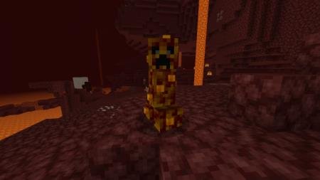 Представление адского крипера в Нижнем мире