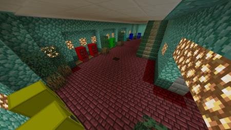 разбойники и сельчане карта майнкрафт