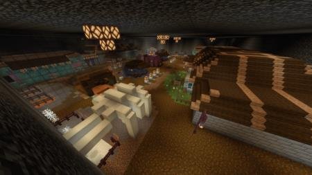 разбойники и сельчане карта