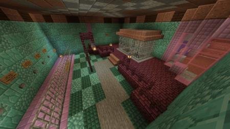 разбойники и сельчане майнкрафт