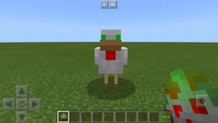 Гигантская курица