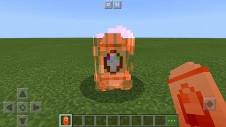 Спаун робота из командных блоков с помощью яйца спауна