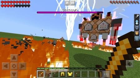 Ультимативная форма робота из командных блоков