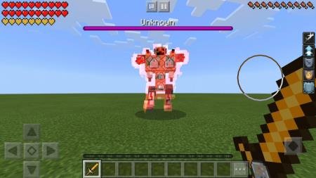 Робот из командных блоков