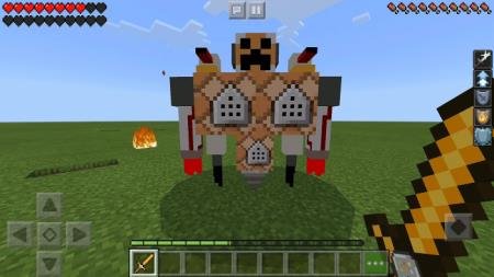 Неактивное состояние робота из командных блоков, при котором он сидит и не отвечает на атаки