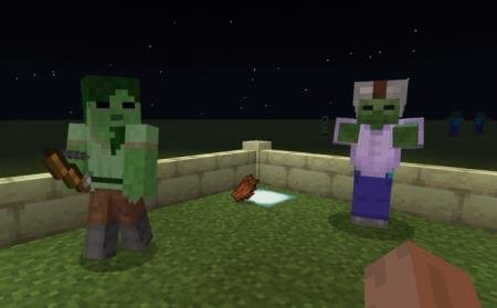 Игроки, превратившиеся в зомби