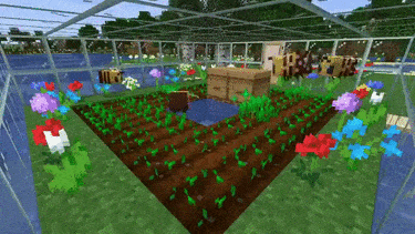 Пчелы работают