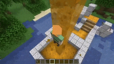 Медовый блок