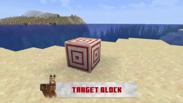 Новый блок Мишень