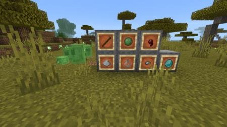 Представление дропа от усиленного в 5 раз слизня