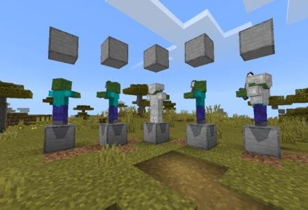 Усиленные зомби, появляющиеся с броней и оружием