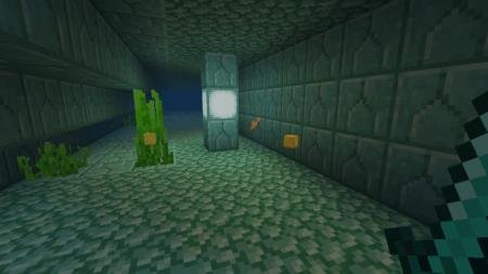 Дроп золотых блоков с древнего стража-босса