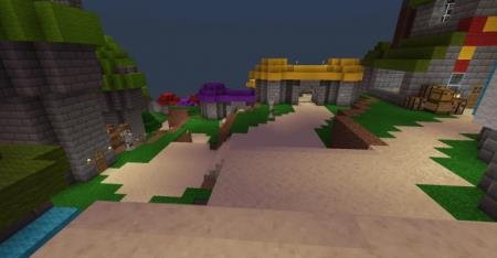 город волшебников карта майнкрафт