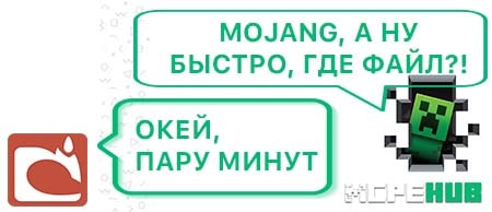 Быстрая публикация файла