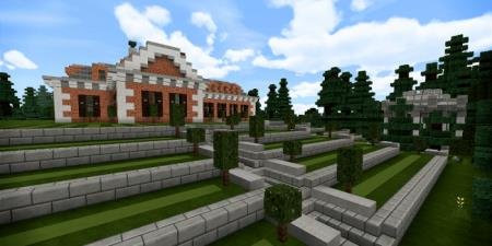 поместье фокс внешний вид