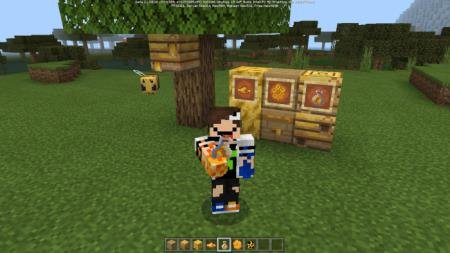 Наглядное представление всех добавляемых в игру предметов и блоков