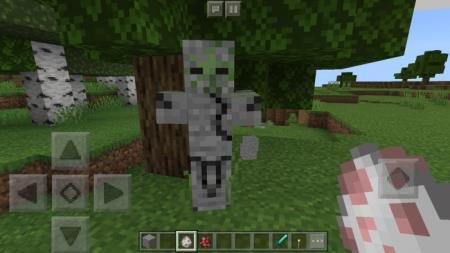 каменный зомби