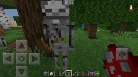 каменный скелет