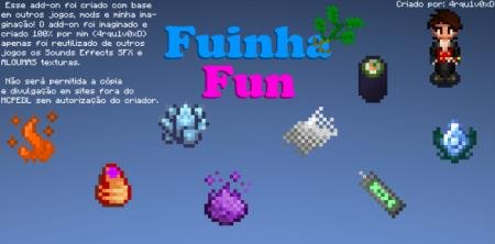 Превью дополнения с новыми предметами и сущностями