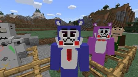 пять ночей у кэнди мод майнкрафт