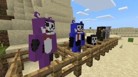 пять ночей у кэнди майнкрафт