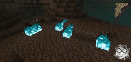 долина песка душ майнкрафт