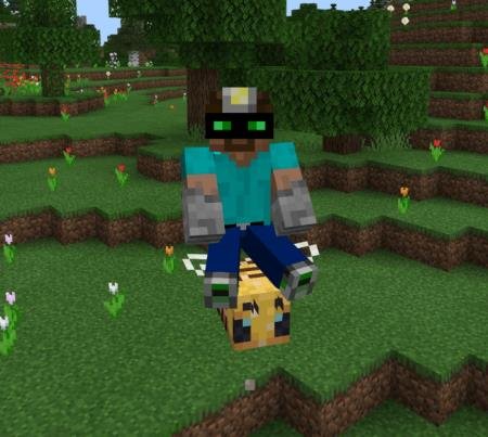 езда на пчелах мод