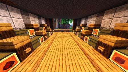 особняк на лугу интерьер