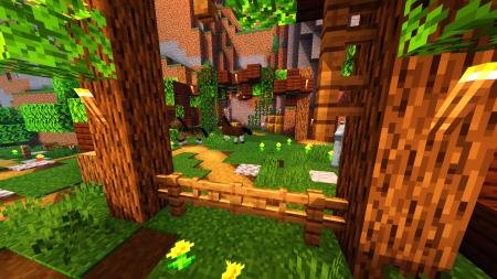 особняк на лугу карта майнкрафт