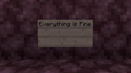 табличка с надписью