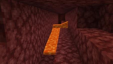 лава в нижнем мире