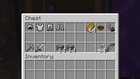 инвентарь игрока