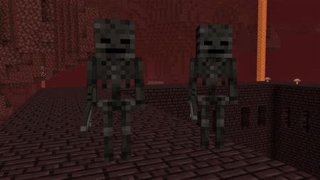 два скелета иссушителя