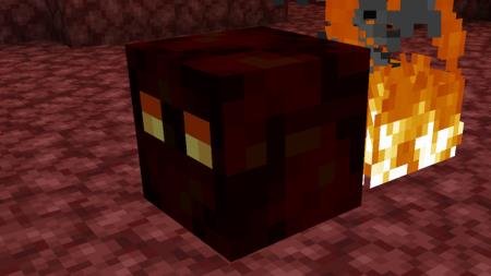 магмовый куб в нижнем мире