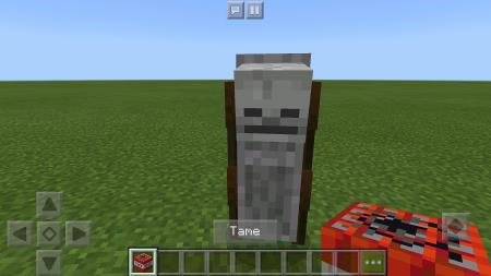 приручение моба-подрывника