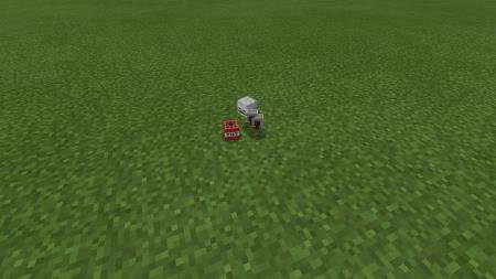 дроп с моба-подрывника