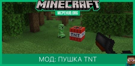 Мод: Пушка TNT