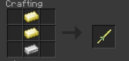 Крафт экскалибура