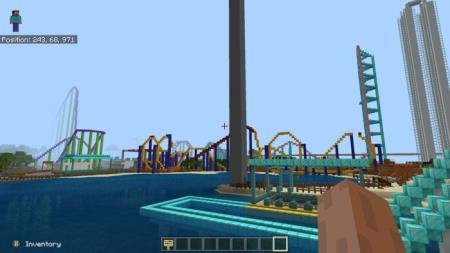 парк развлечений седар карта