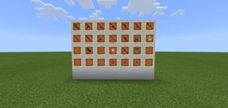 Представление предметов дополнения в рамках